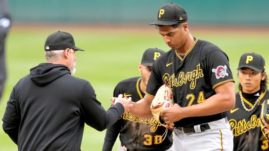 Freeze Frame: Did the rain cool off Oviedo? taken in Washington (Pirates)